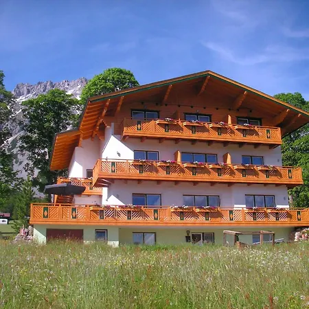 Vendégház Bergpracht Ramsau am Dachstein